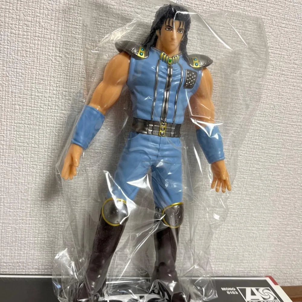中古 ソフビ 北斗の拳 LEGEND VINYL WARRIORS レイ