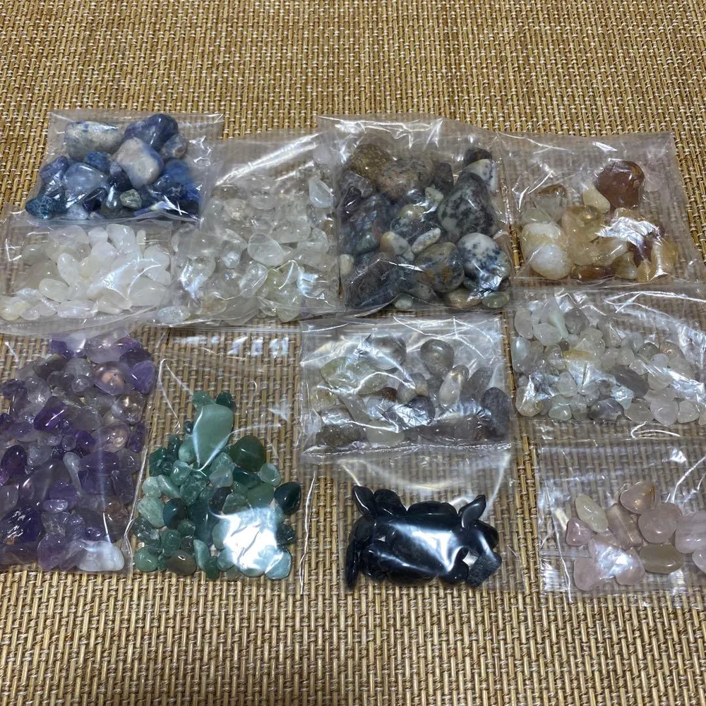天然石 さざれ石 詰め合わせ 11袋セット 500g以上