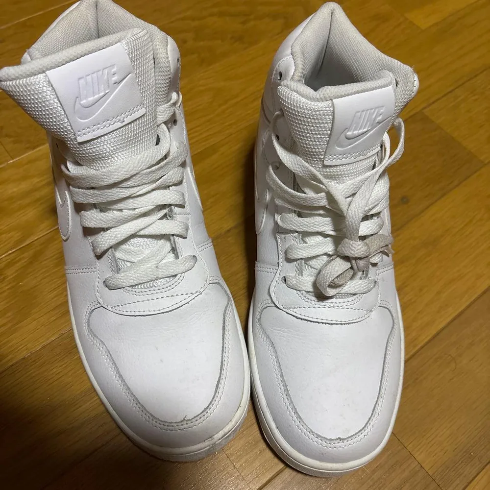 NIKE ハイカットスニーカー ホワイト メンズ