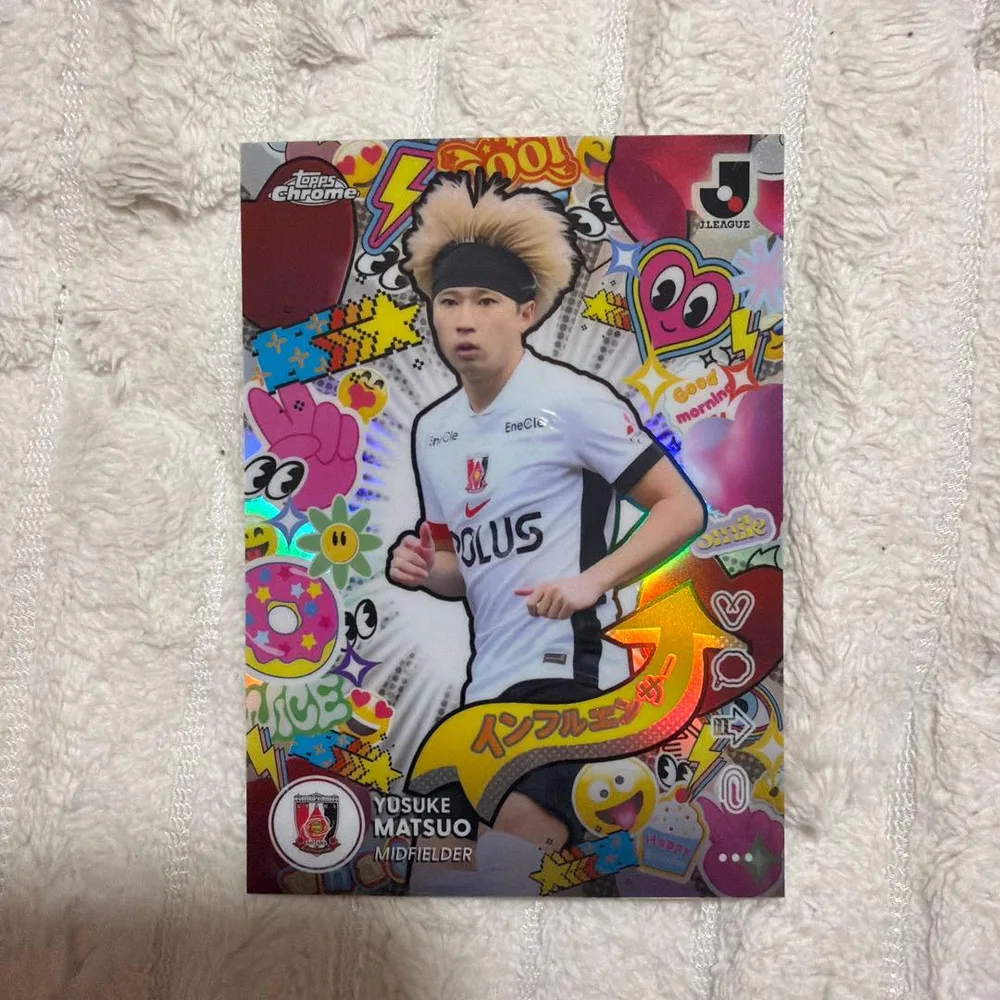 Topps Chrome J.League 松尾佑介