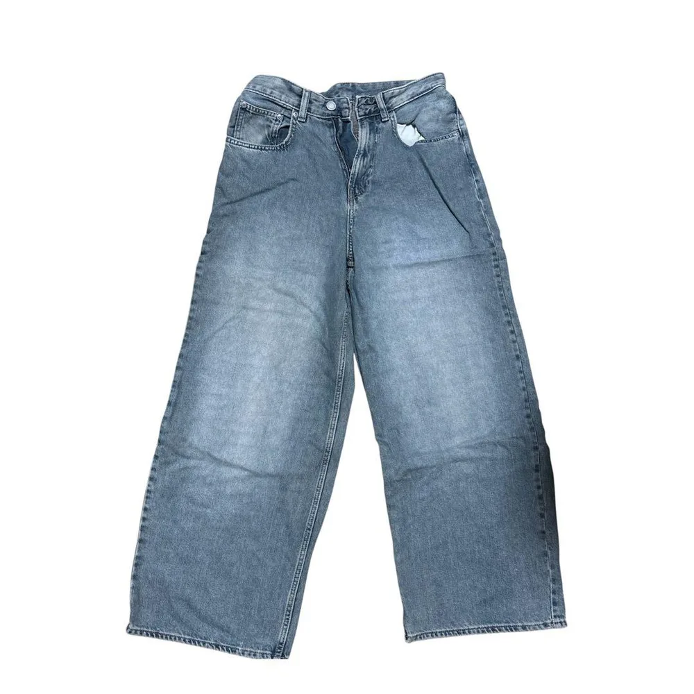 zara バギーデニム