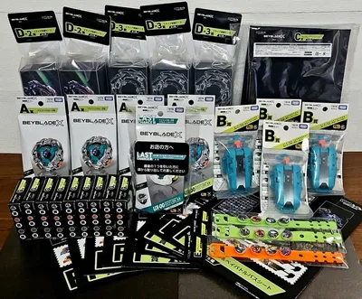 新品未使用 BEYBLADE X DMMスクラッチ