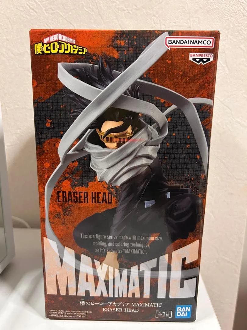 僕のヒーローアカデミア MAXIMATIC イレイザーヘッド