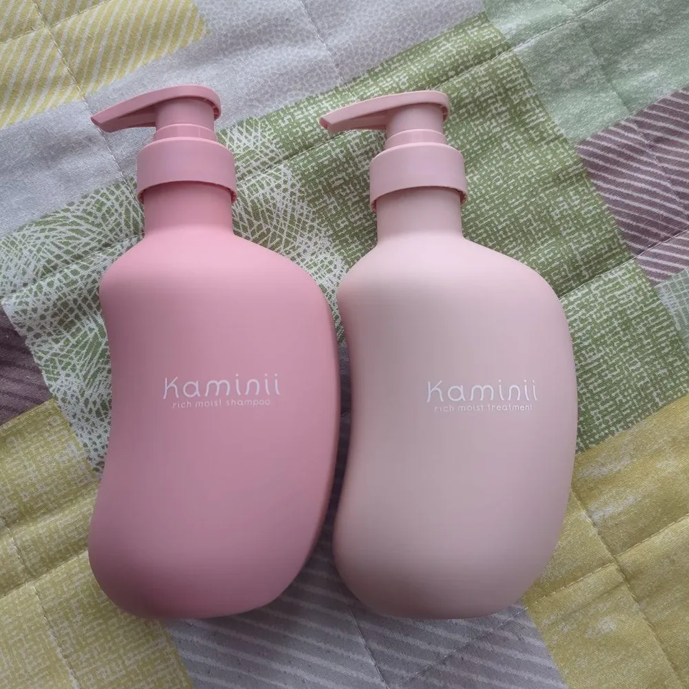 Kaminii リッチモイスト シャンプー&トリートメント セット