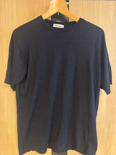 JOHN SMEDLEY クルーネックニット ブラック S