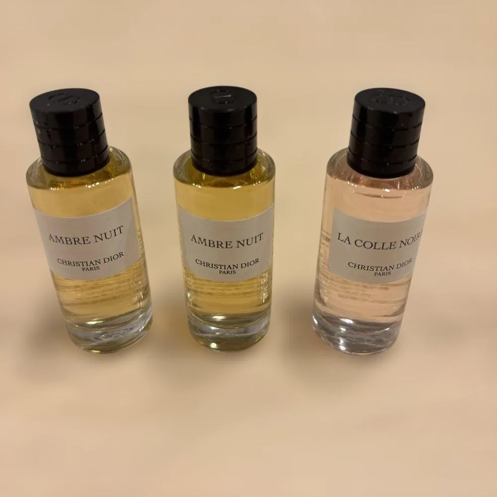 Maison Christian dior 香水7.5ml 3本セット