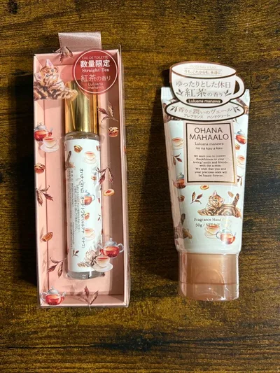 OHANA MAHAALO フレグランスハンドクリーム 紅茶の香り