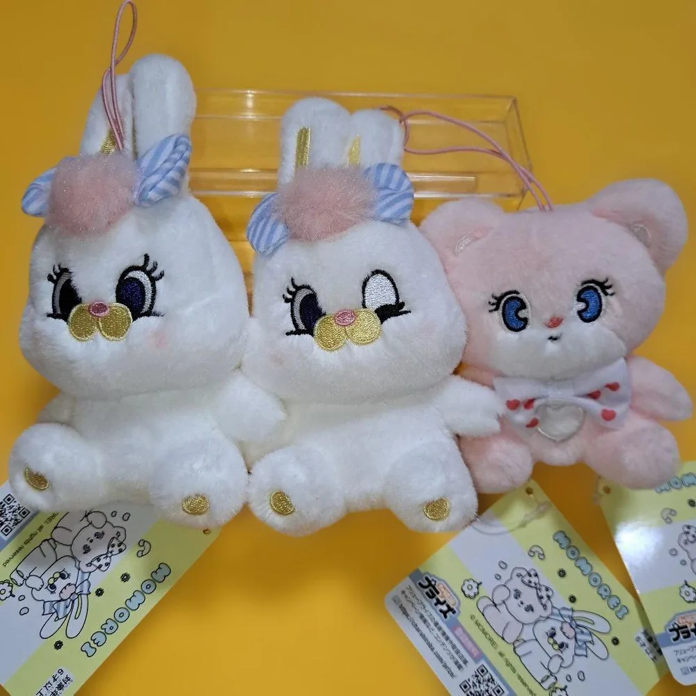 MOMOREI ぬいぐるみ マスコット 3個セット
