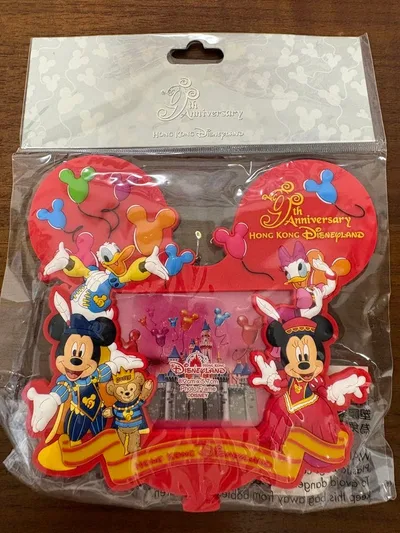 ☆ディズニー 香港 ダッフィー ミッキー ミニー マグネット フォトフレーム