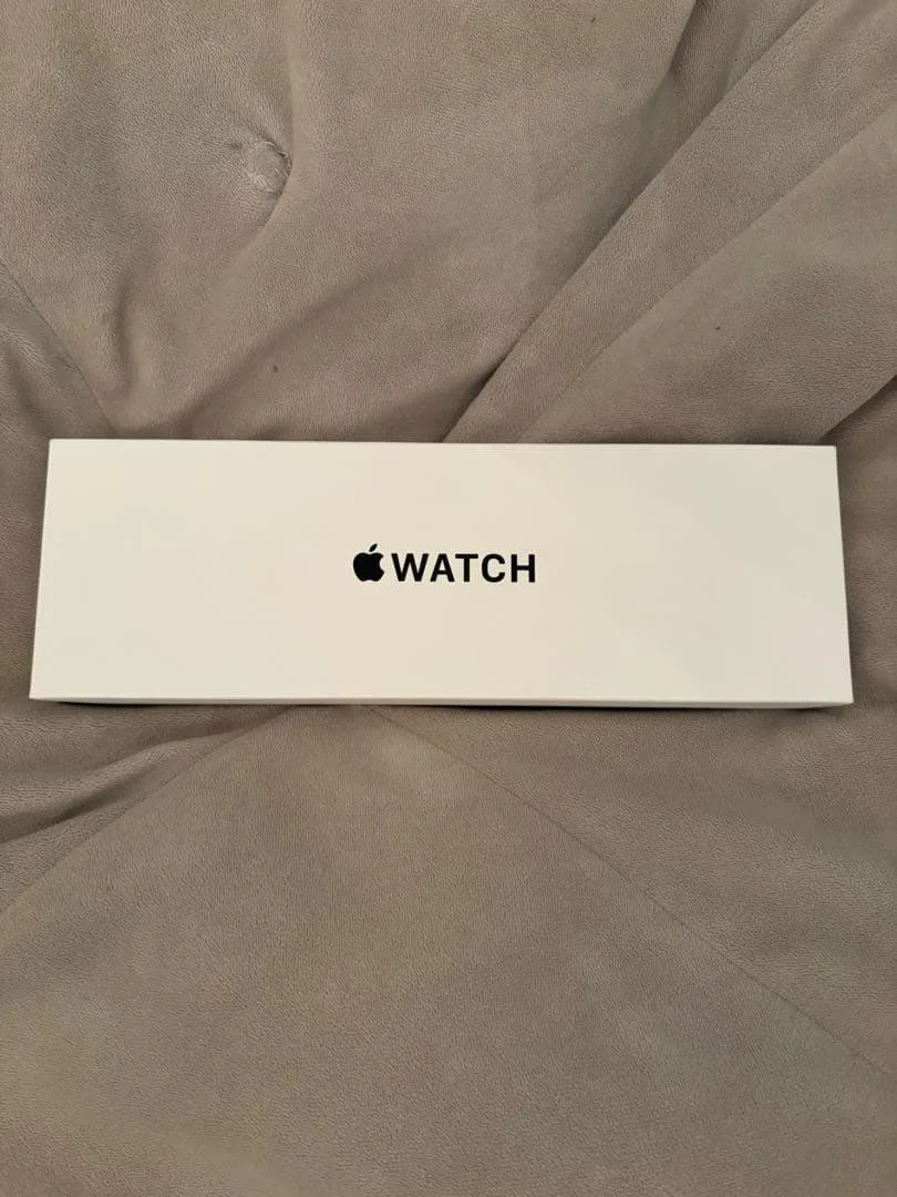 新品未開封!Apple Watch SE 40mm Starlight GPS