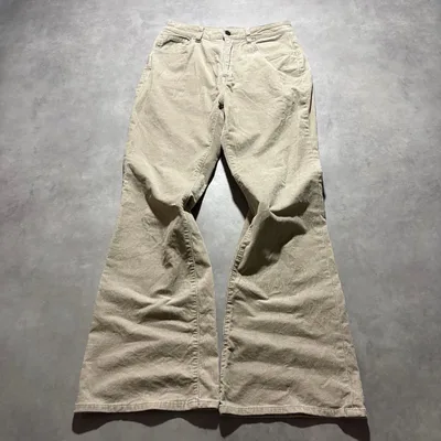 00s archive corduroy flare 亜熱帯 swag y2k