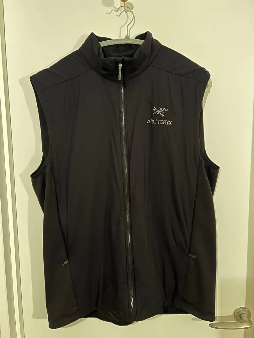 ARC'TERYX Atom Vest 黒 L アークテリクス アトムベスト