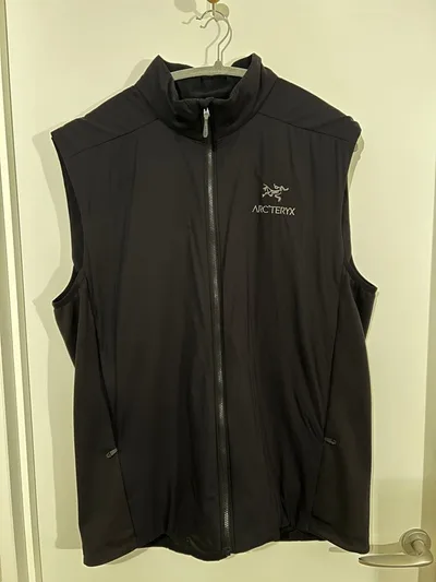 ARC'TERYX Atom Vest 黒 L アークテリクス アトムベスト
