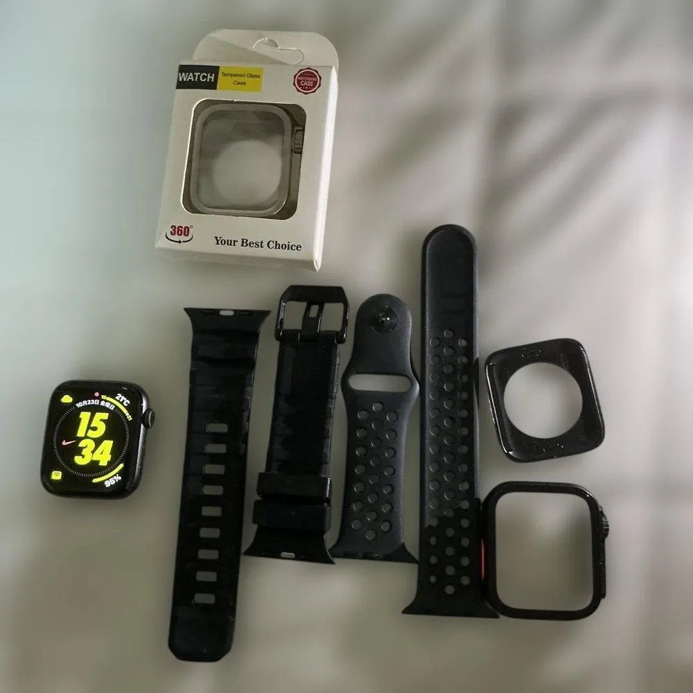 Apple Watch Nike SE 44mm ultra風ケース付
