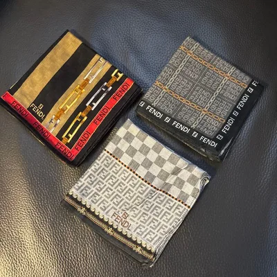 FENDI ハンカチ 3枚セット