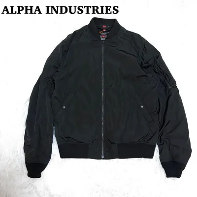 美品 アルファインダストリーズ フライトジャケット L2B 中綿なし