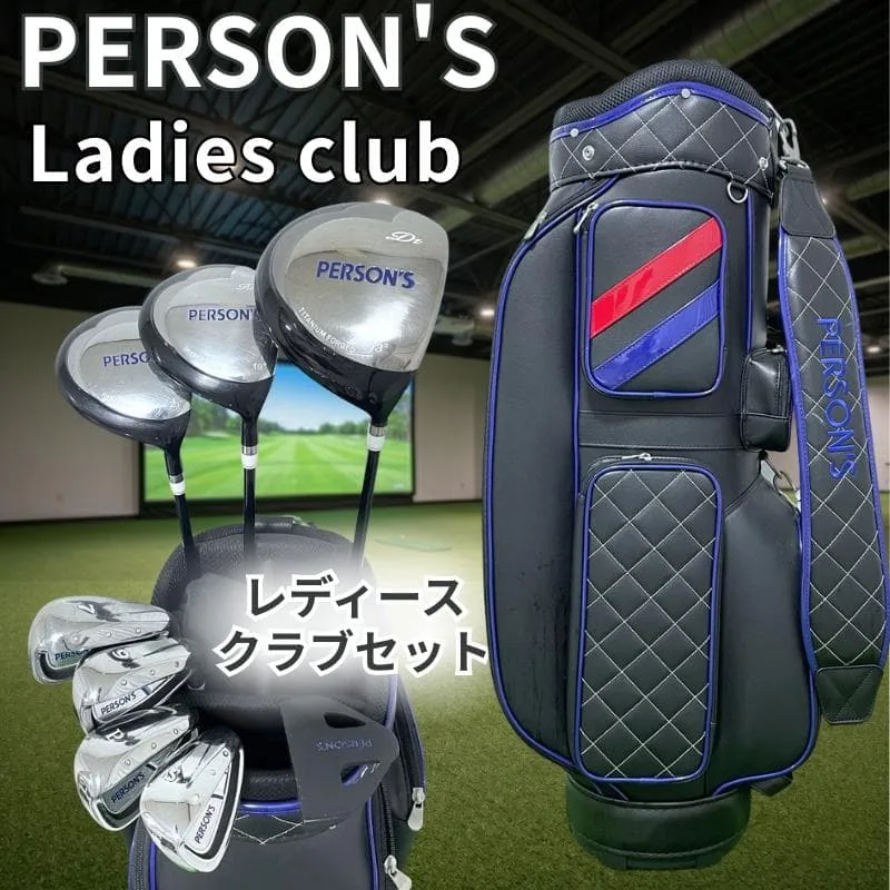 PERSON'S パーソンズ クラブ フルセット レディース