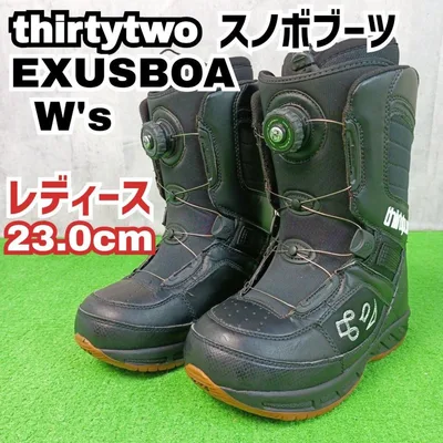 美品 thirtytwo EXUS BOA W's スノーボードブーツレディース