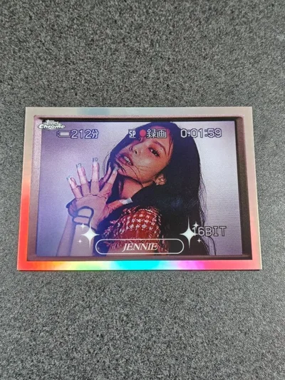 Topps Chrome Jennie リフラクター CC10