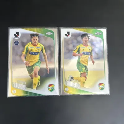 Topps Chrome Jリーグ ジェフ千葉 津久井匠海 姫野誠 2枚セット