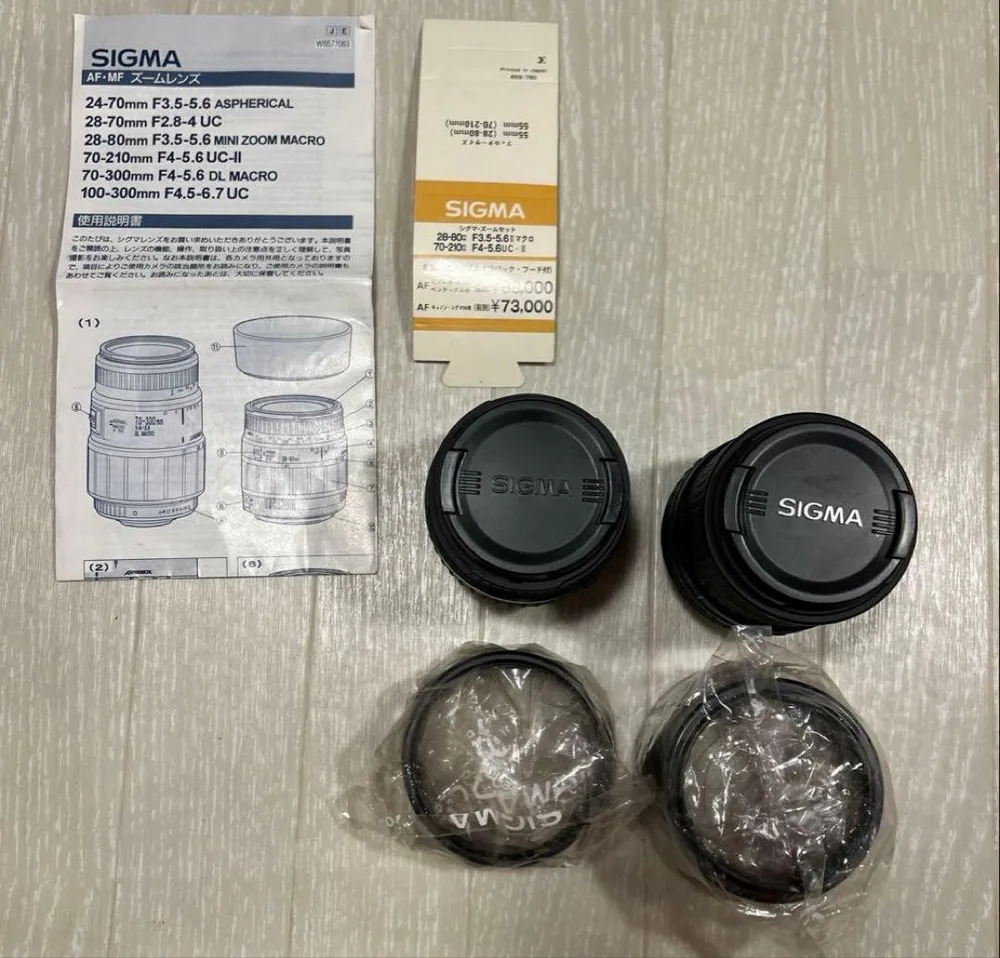 SIGMA ズームレンズ