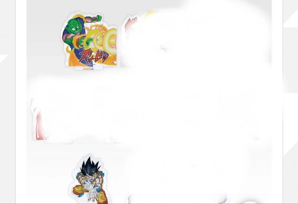 ドラゴンボール 一番くじ I賞 ダイカットアクリルスタンド