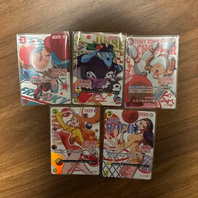ワンピースカード ROUND1 ラウンドワン プロモーションパック 5種セット