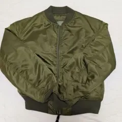 ALPHA INDUSTRIES 90s USA製 MA-1 グランドクルー