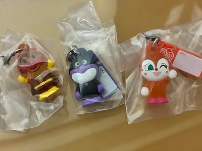アンパンマン めじるしアクセサリー 3点セット