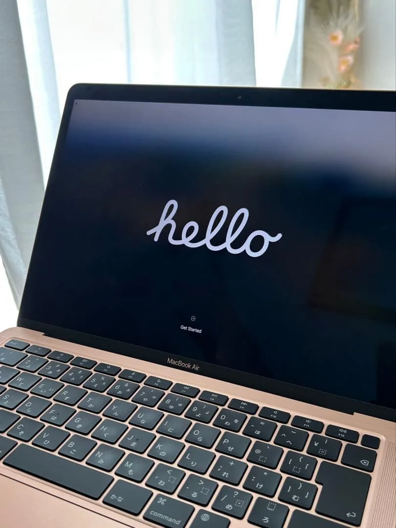 美品 MacBook Air M1 バッテリー最大容量91%