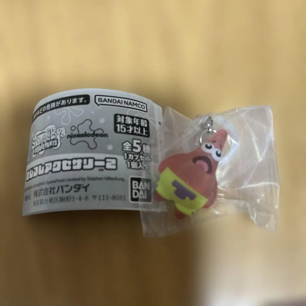 スポンジ・ボブ ガムガムアクセサリー2 パトリック ガチャ