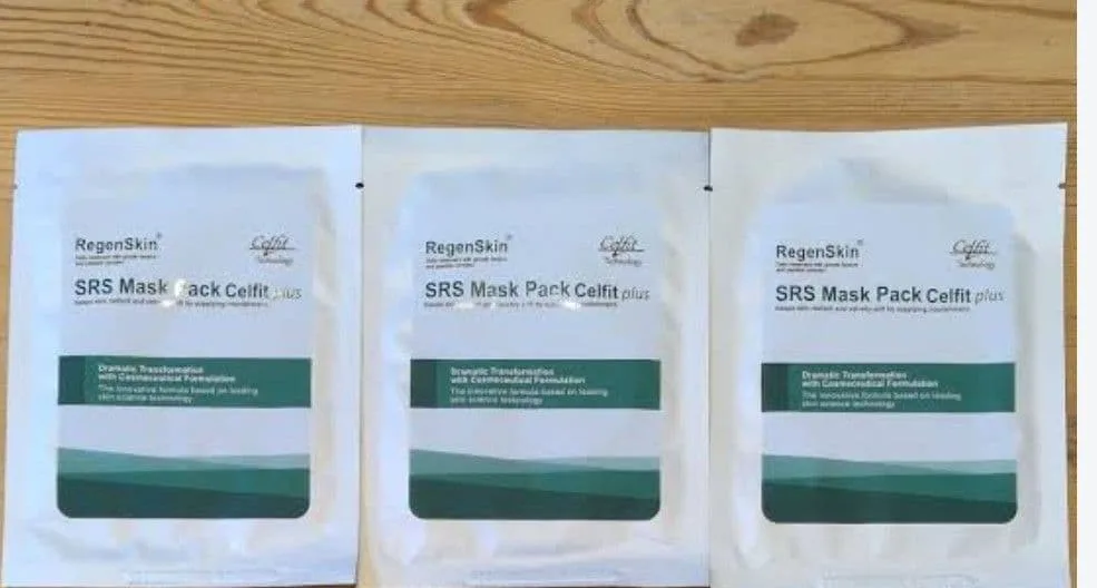 『3枚セット』RegenSkin SRS Mask Pack