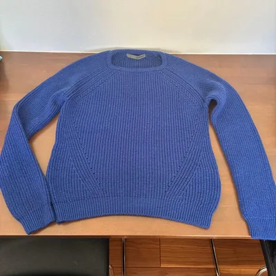 Spick & Span ニット ブルー