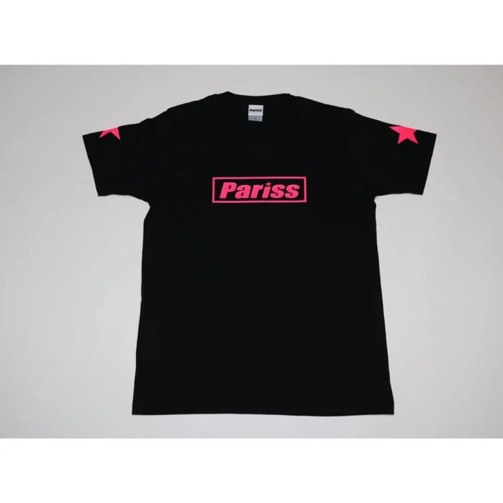 Pariss 半袖 Tシャツ ブラック