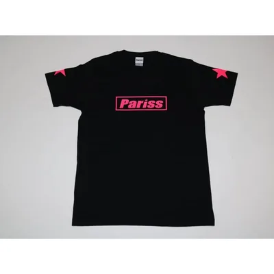 Pariss 半袖 Tシャツ ブラック