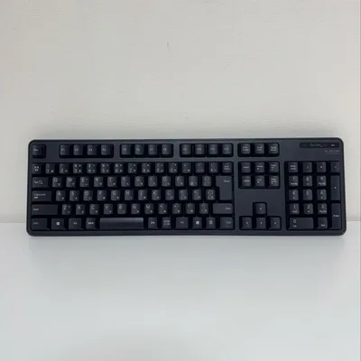 ELECOM ワイヤレスキーボード TK‐FDM106T 本体 【動作確認済】
