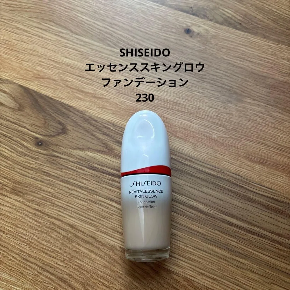 SHISEIDO エッセンススキングロウ ファンデーション 230