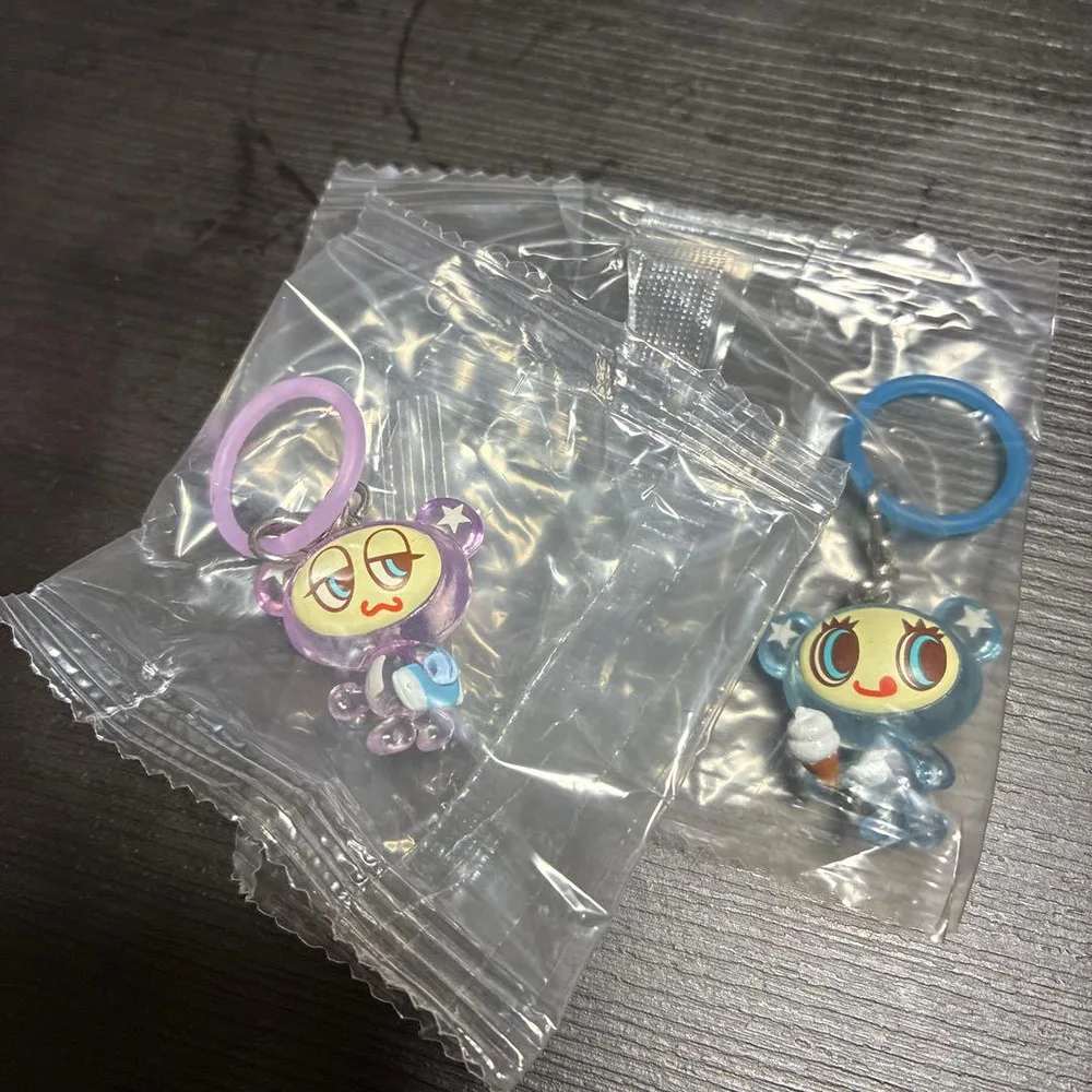 エンジェルブルーキッズめじるしマスコット 三郎くん二郎くん