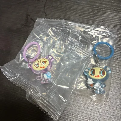 エンジェルブルーキッズめじるしマスコット 三郎くん二郎くん