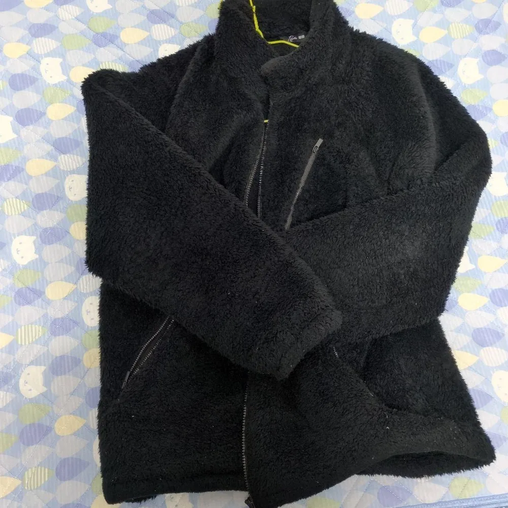 Needles UNIQLO フリースジャケット ブラック