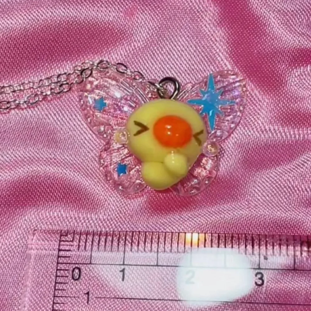 「しあわせなあひる」ハンドメイド ネックレス