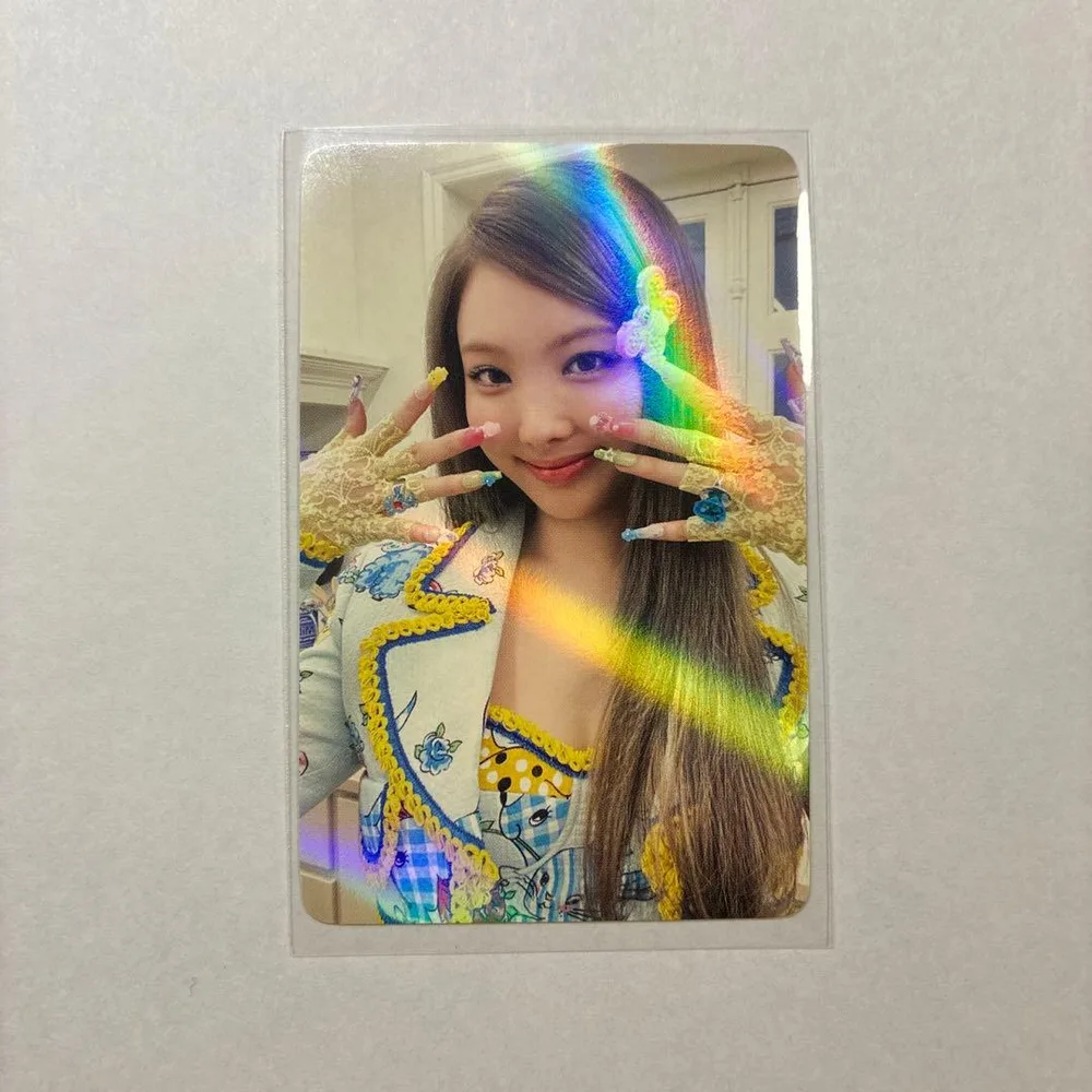 TWICE ナヨン IM NAYEON トレカ withmuu特典