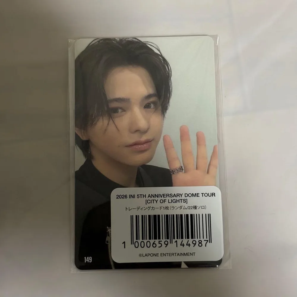 INI トレカ 松田迅