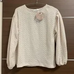 tal. by yumi. レースカットソー オフホワイト