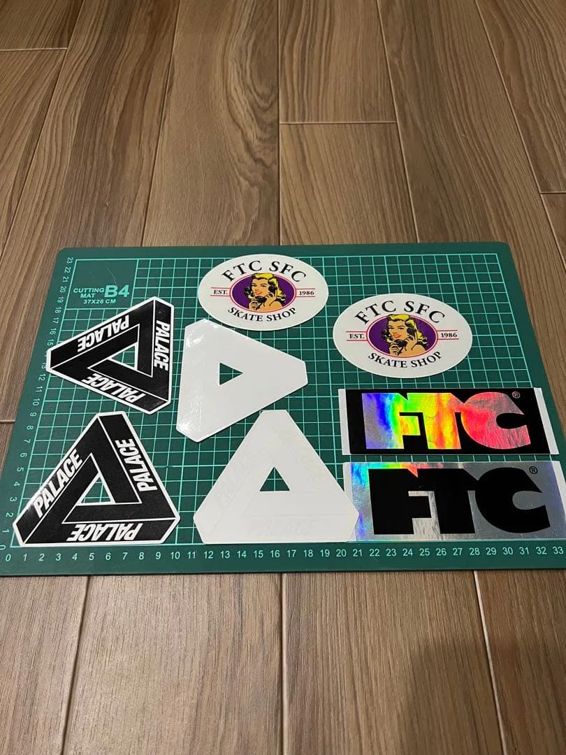 PALACE ⭐︎FTC ステッカー/8枚セット