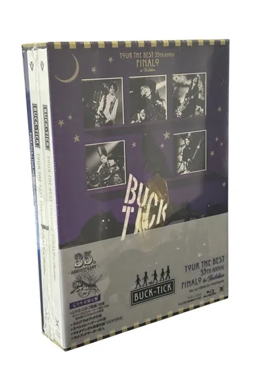 新品 BUCK-TICK/TOUR THE BEST 35th anniv BD
