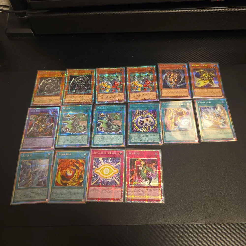 遊戯王ORIGINAL ARTWORK COLLECTION 16枚セット