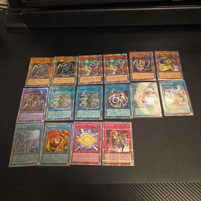 遊戯王ORIGINAL ARTWORK COLLECTION 16枚セット