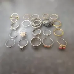 リング まとめ売り 指輪 ④整理品 アクセサリー