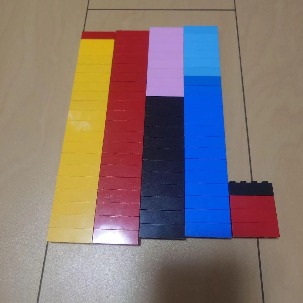 LEGO レゴ 1×4 ブロック まとめ売り